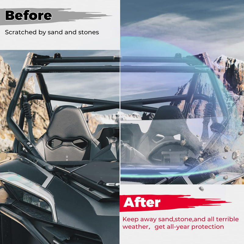 Load image into Gallery viewer, Front Half Windshield for CFMOTO ZForce 950
