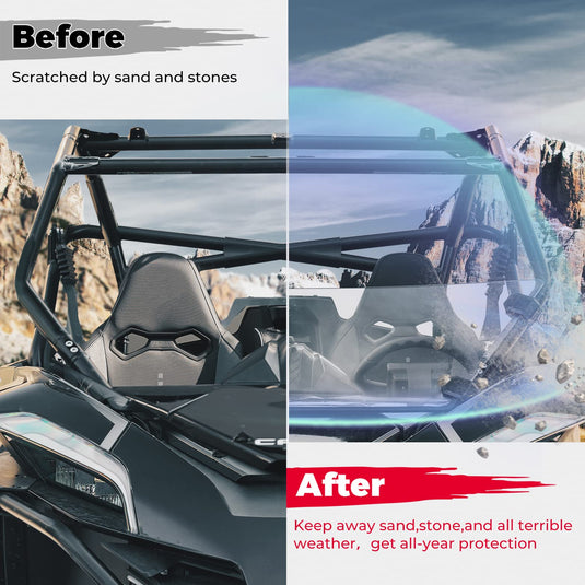 Front Half Windshield for CFMOTO ZForce 950