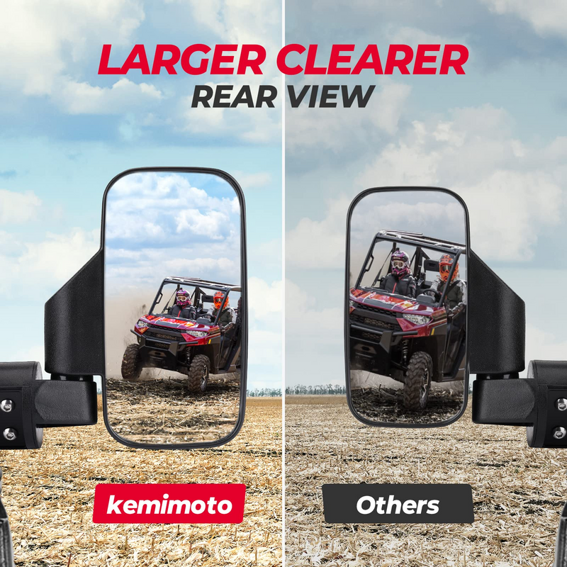 Load image into Gallery viewer, UTV Side Mirror for Ranger/General/Defender/UFORCE
