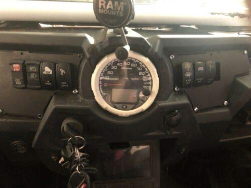 Load image into Gallery viewer, 2 Set 8 Switch Aluminum Dash Panel for Polaris RZR XP 1000
