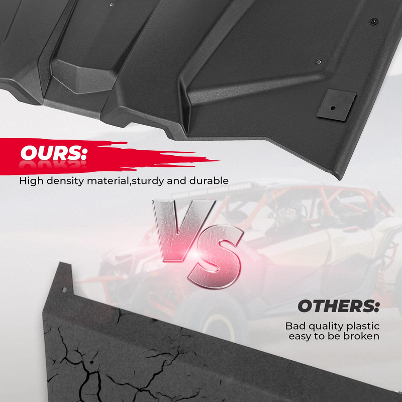 Load image into Gallery viewer, Hard Roof Top for Can-Am Maverick X3 Max, 4PCS Combination
