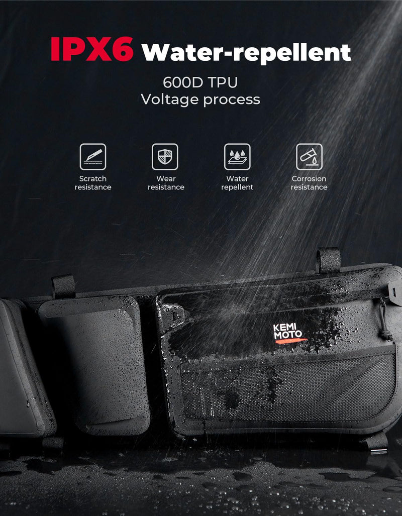 Load image into Gallery viewer, Update Water-repellent Door Bags for Can-Am Maverick X3/MAX
