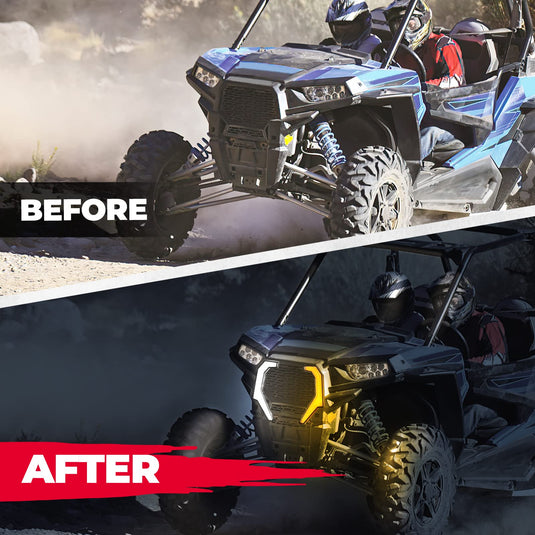 Turn Signal Fang Lights for Polaris RZR XP 1000/ XP 4 1000