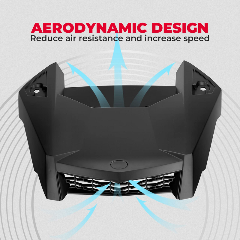 Load image into Gallery viewer, Hood Scoop Replacement Air Intake Cover Kit for Polaris RZR XP 1000
