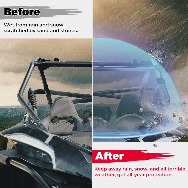Load image into Gallery viewer, Scratch Resistant Full Windshield for CFMOTO ZForce 950
