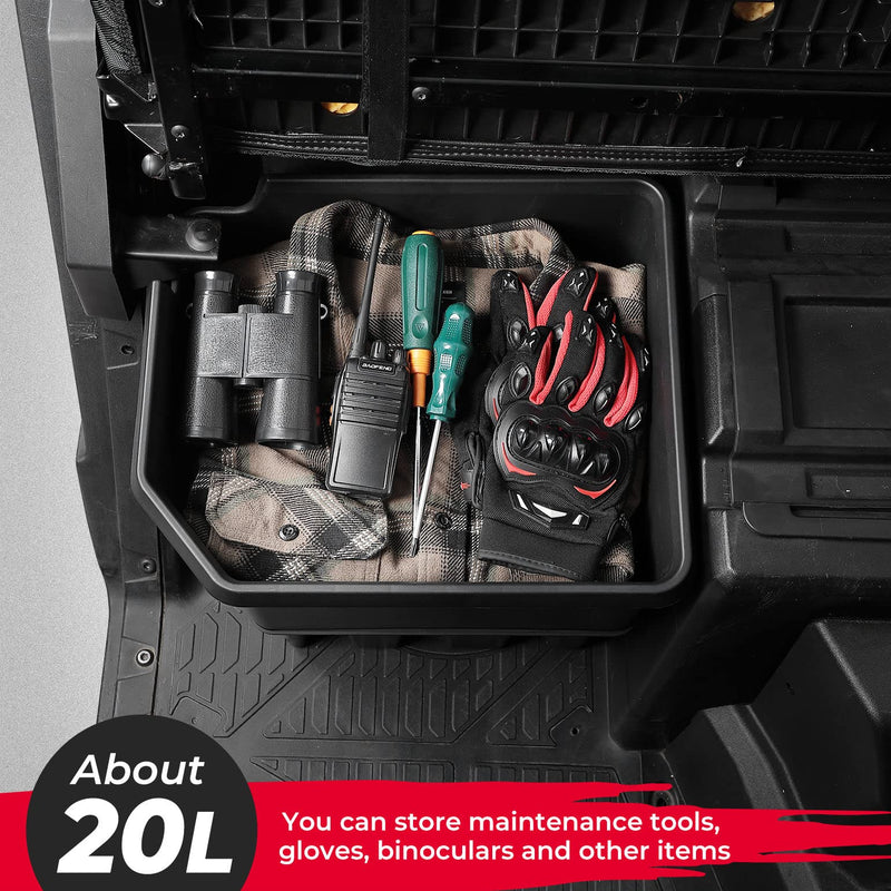 Load image into Gallery viewer, Under Seat Storage Box for Polaris Ranger XP 1000 / Crew (2018-2024)
