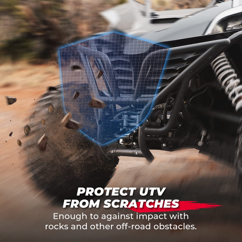 Load image into Gallery viewer, Front Bumper Brush Guard for CFMOTO ZForce 950
