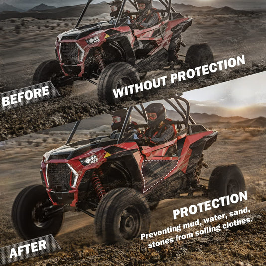 Lower Door Panel Inserts for Polaris RZR S 900/S 1000/XP 1000/XP Turbo