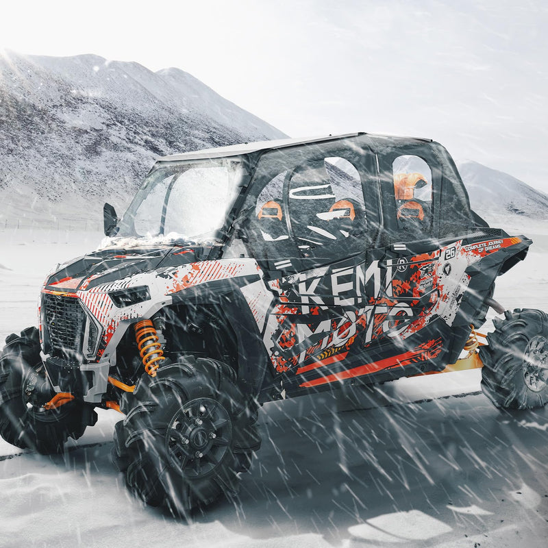 Load image into Gallery viewer, Soft Upper Doors With Metal Door Frame for Polaris RZR XP 4 1000 2019-2023
