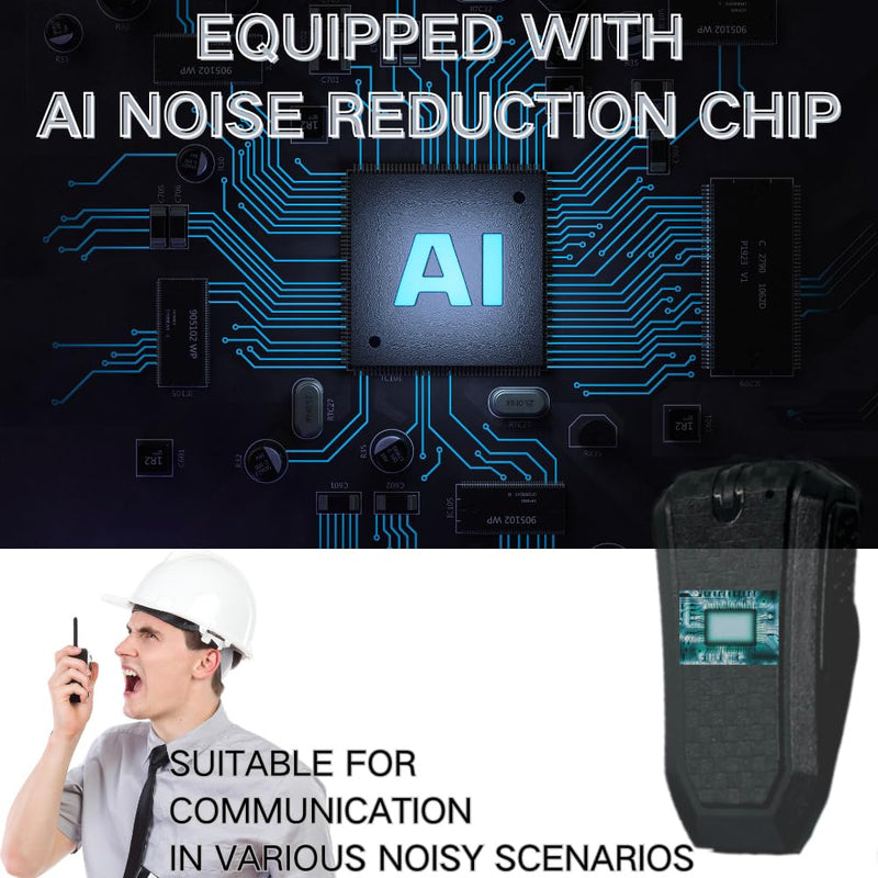 Load image into Gallery viewer, Ruyage AI Noise Reduction Headset Cable for Analog Two Way Radio

