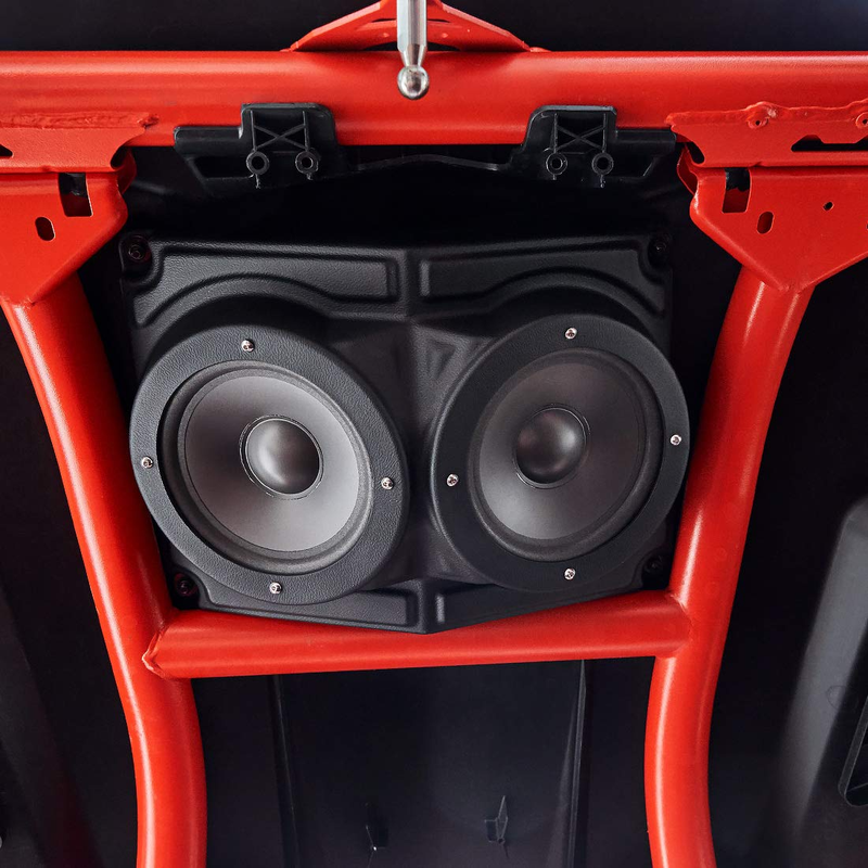 Load image into Gallery viewer, ATV/UTV/Cart Overhead Speaker Mount Enclosure 6.5inch
