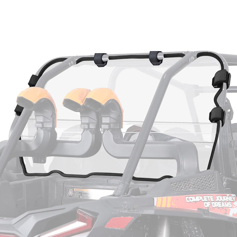 Load image into Gallery viewer, Heavy Duty Rear Windshield for Polaris RZR XP 4 1000 (4 Seater)
