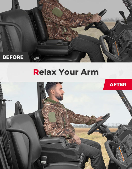 Bench Seat Console Armrest Box for Can-Am Defender HD10|9|8|7|5