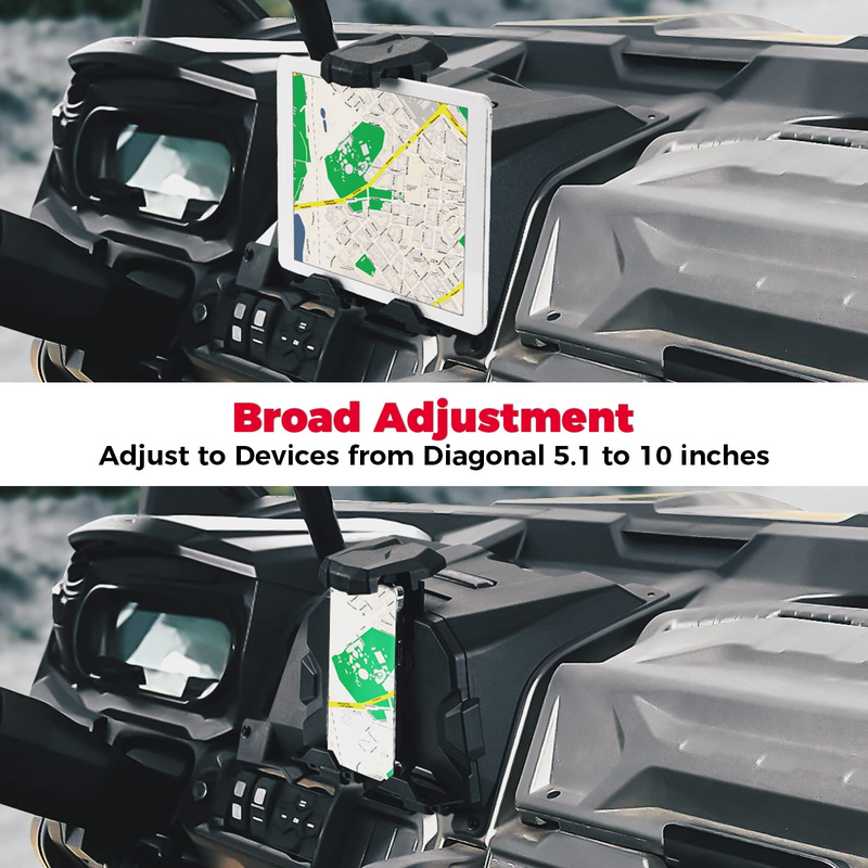 Load image into Gallery viewer, Electric Device Tablet Holder for Can am Defender HD5/8/10
