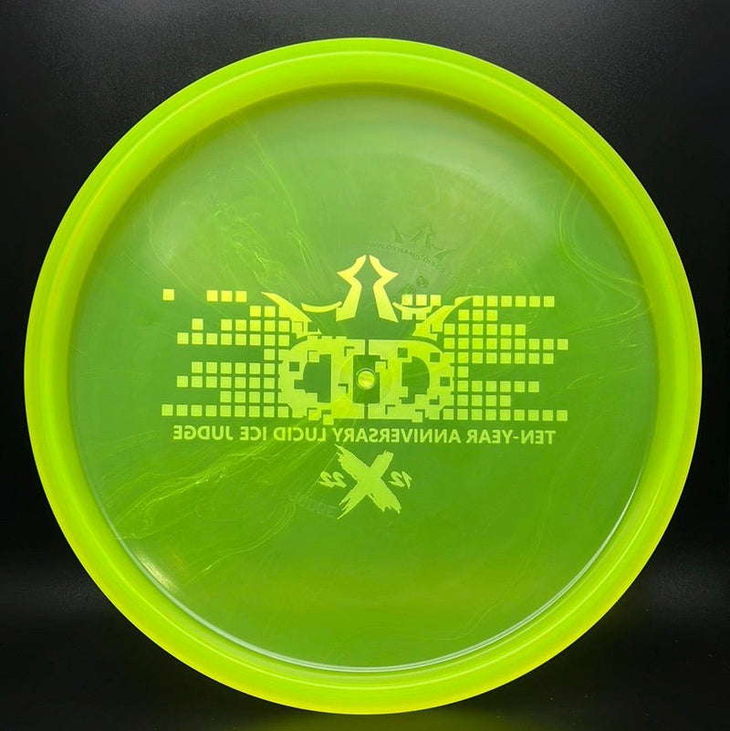 Load image into Gallery viewer, Lucid Ice Judge - Limited Ten Year Anniversary Stamp
