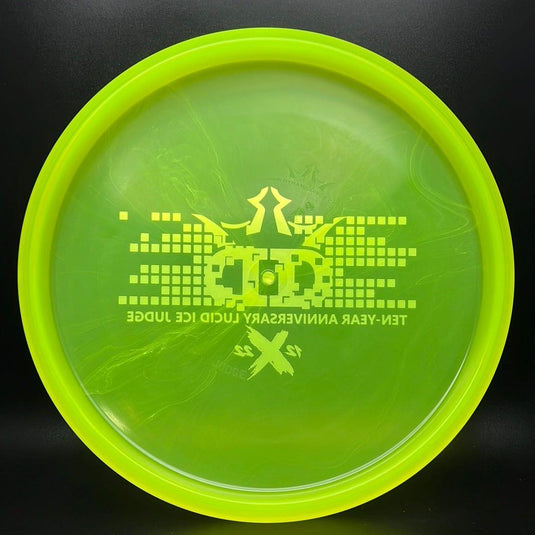 Lucid Ice Judge - Limited Ten Year Anniversary Stamp