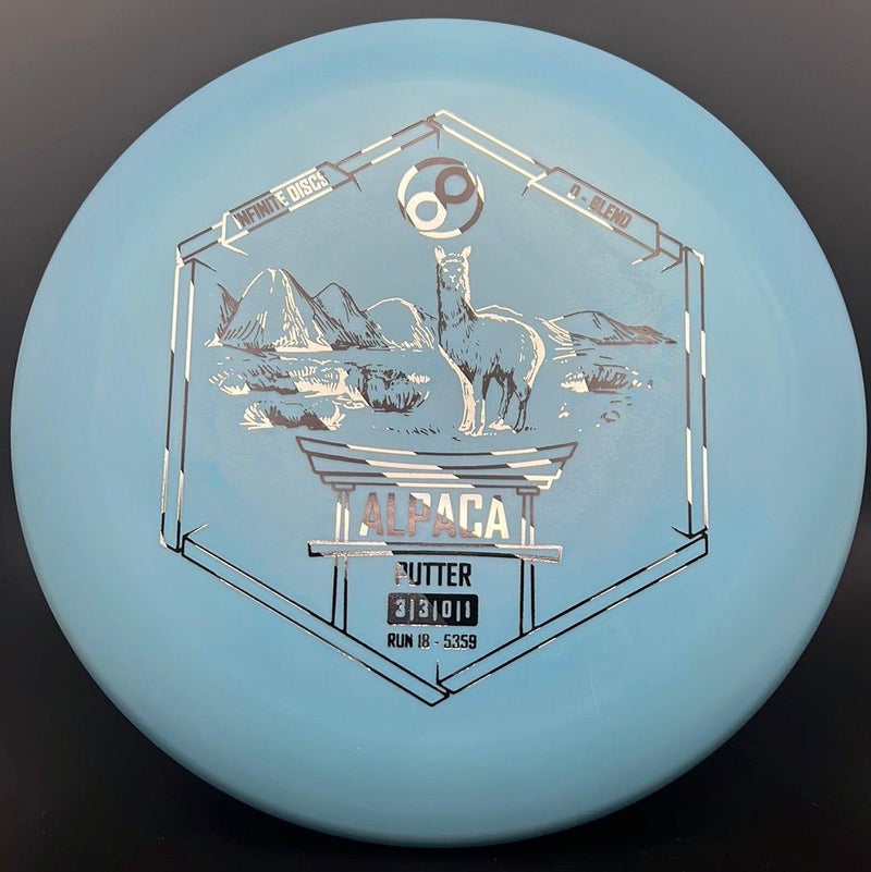Load image into Gallery viewer, Alpaca D-Blend Putter
