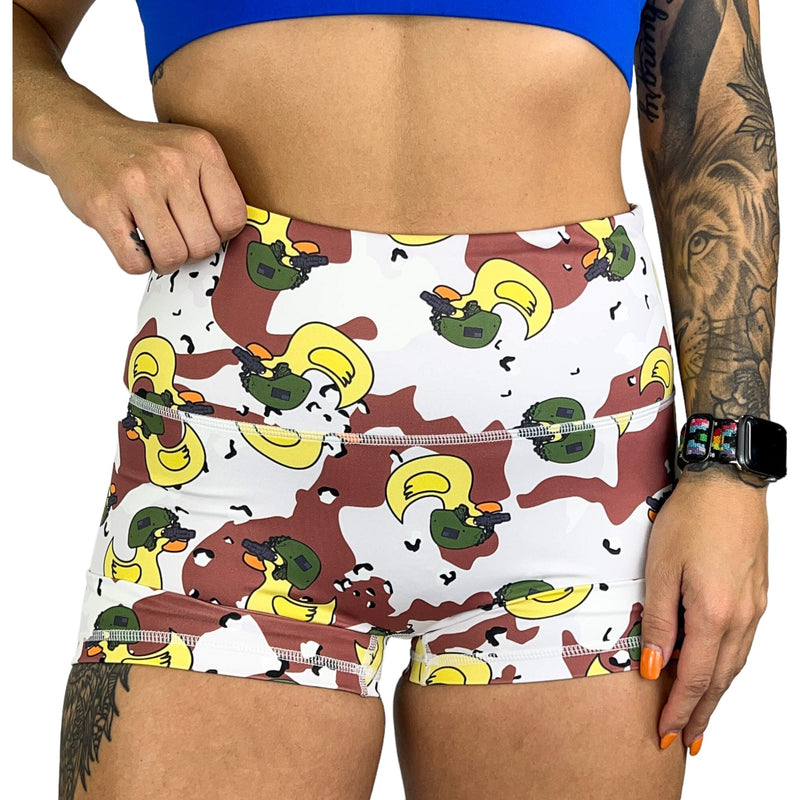 Load image into Gallery viewer, Ladies Seamless Front Performance Training Shorts V3
