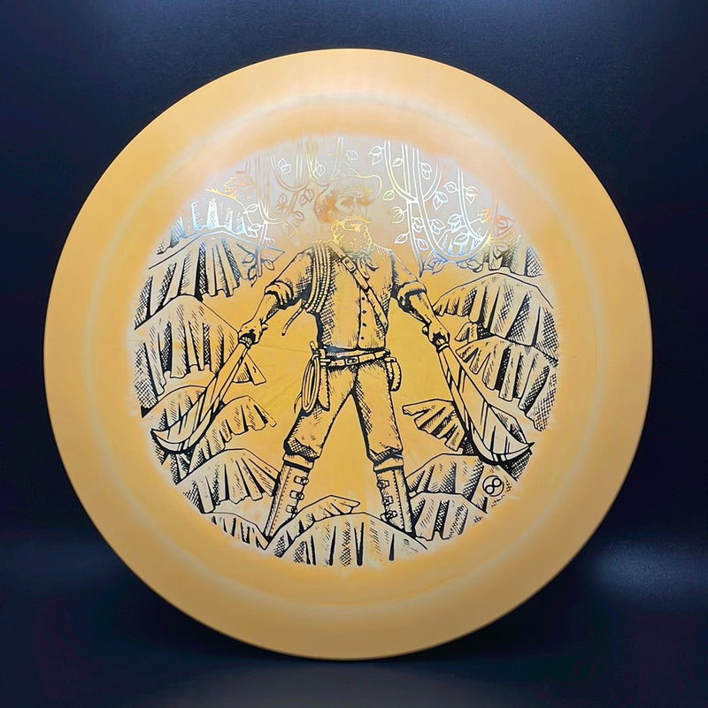 Load image into Gallery viewer, Swirl ESP Machete - Special Edition XL Stamp
