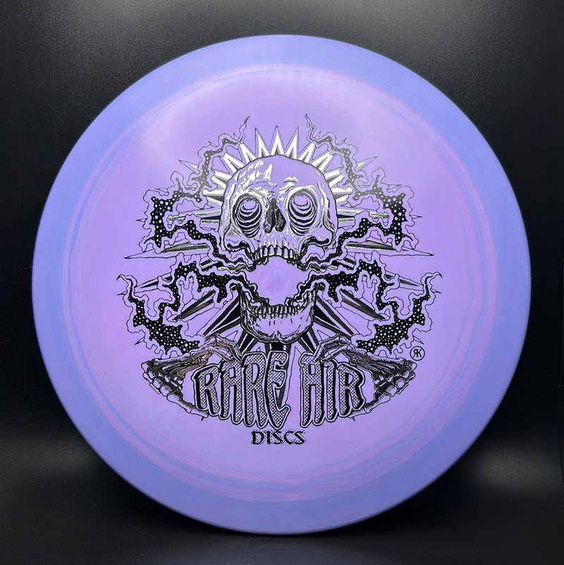Load image into Gallery viewer, Swirly S-Blend Scepter - Rare Air Discs Skull Stamp
