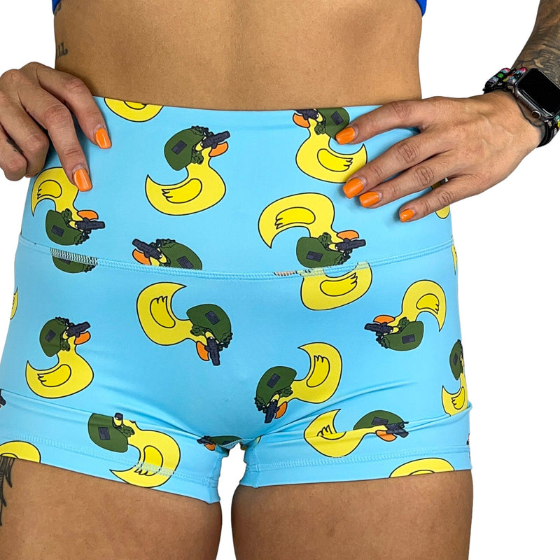 Load image into Gallery viewer, Ladies Seamless Front Performance Training Shorts V3
