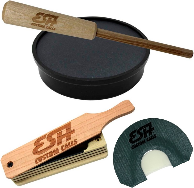 Load image into Gallery viewer, Starter Pack - Slate Pot Call + Mouth Call + Box Call
