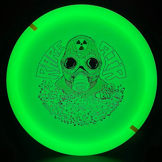 Glow Guadalupe - Limited RADioactive Man Stamp