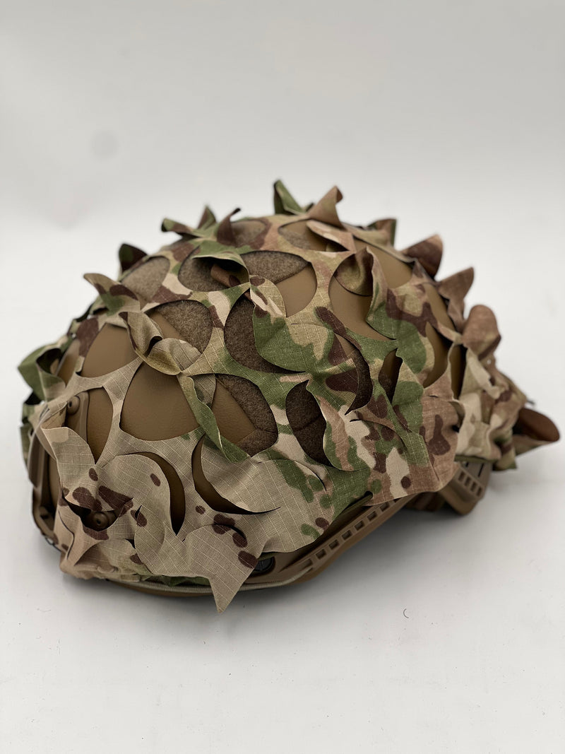 Load image into Gallery viewer, Redemption Helmet Scrim Camo Cover for Fast Style
