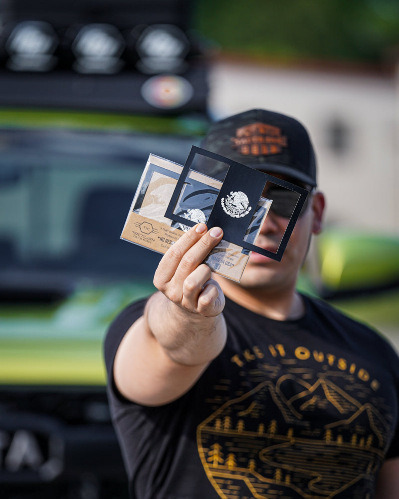 Load image into Gallery viewer, Mexico Flag Magnet Set (Emmanuel Beltran x Tactilian Collab)
