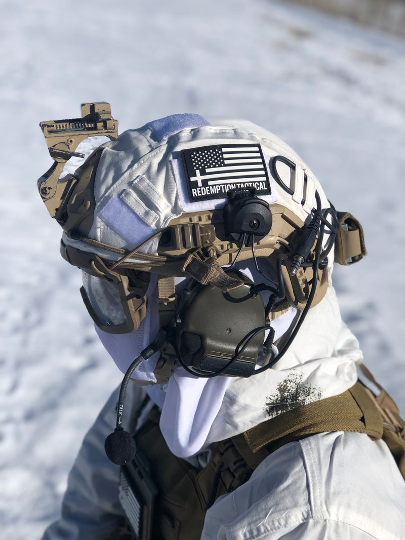 Load image into Gallery viewer, Ballistic Helmet RT2 High Cut Helmet: Tested to LEVEL IIIA (Included Arc Rails, Padding, Straps)
