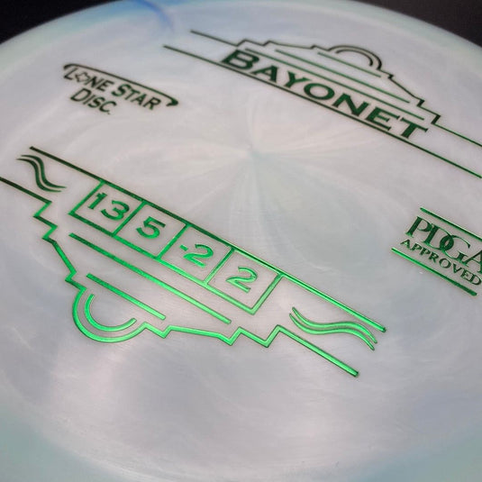 Alpha Bayonet Distance Driver