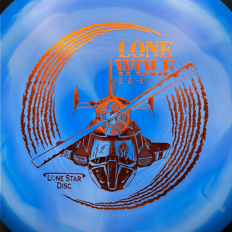 Load image into Gallery viewer, Alpha Lone Wolf - Chopper Stamp
