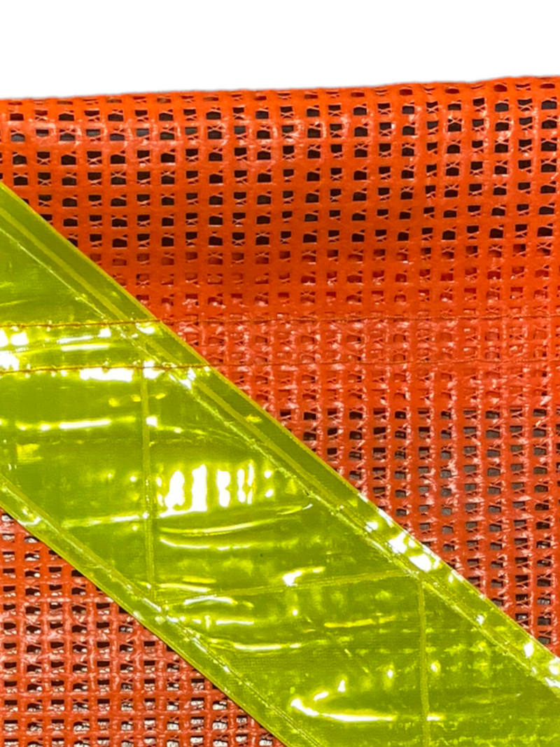 Load image into Gallery viewer, Safety Flag with Bungee Cord and Reflective X | SFB
