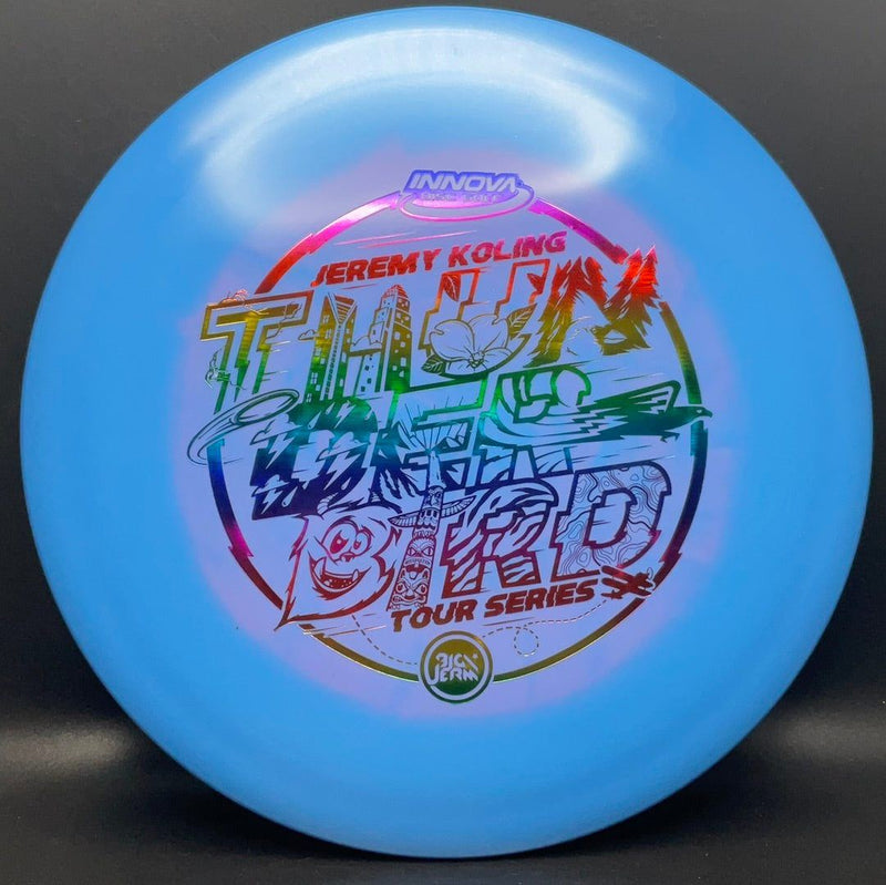 Load image into Gallery viewer, Swirly Star Thunderbird - Big Jerm 2022 Tour Series
