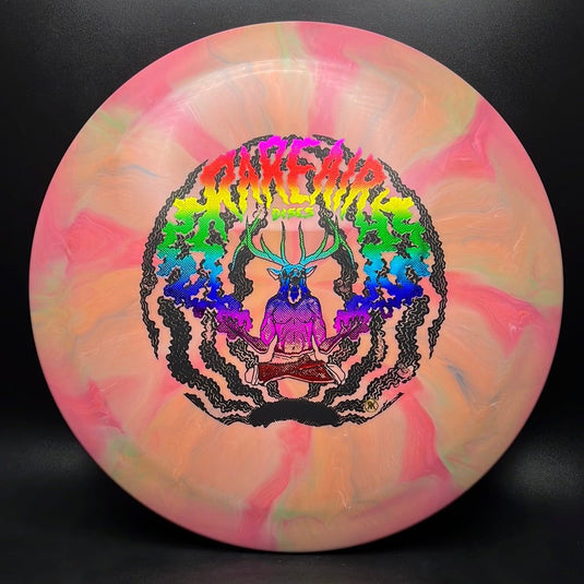 Swirly Apex Longhorn - Custom RAD Elk Man Stamp!