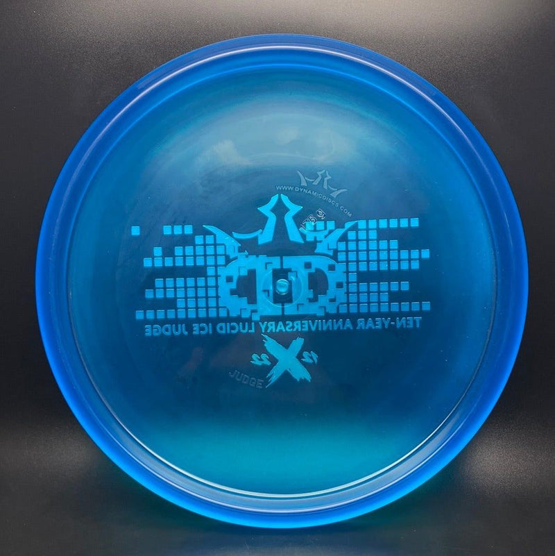 Load image into Gallery viewer, Lucid Ice Judge - Limited Ten Year Anniversary Stamp
