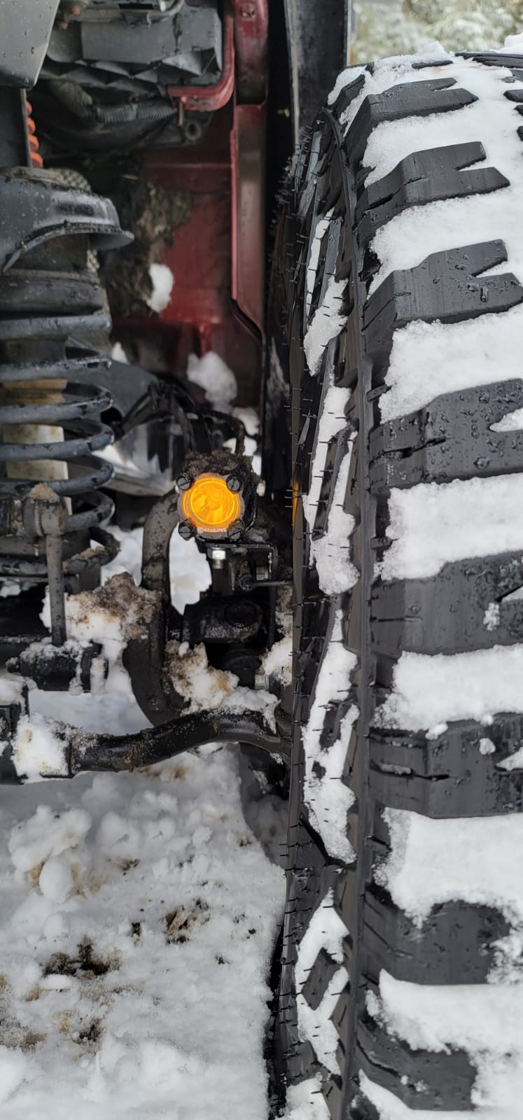 Load image into Gallery viewer, Jeep JK Steerable Knuckle Pod Light Mounts (2007-2018 Wrangler)
