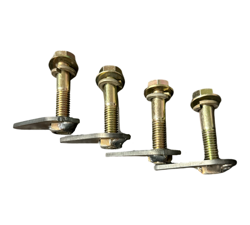 Load image into Gallery viewer, Exhaust Header Down Pipe Bolt and Flag-Nut Set for Jeep TJ / XJ / ZJ / YJ / WJ / LJ
