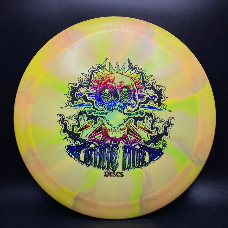 Load image into Gallery viewer, Swirly Apex Longhorn - Custom RAD Skull Stamp!
