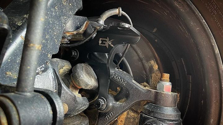 Load image into Gallery viewer, Jeep JK Steerable Knuckle Pod Light Mounts (2007-2018 Wrangler)
