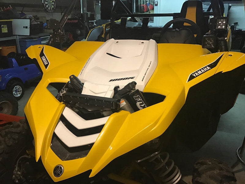 Load image into Gallery viewer, Yamaha YXZ 1000r 12&quot; Single Row LED Bar Shock Mount
