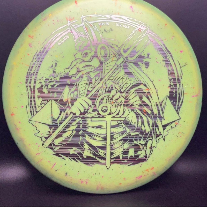 Load image into Gallery viewer, Splatter S-Blend Anubis - Limited XXL Stamp
