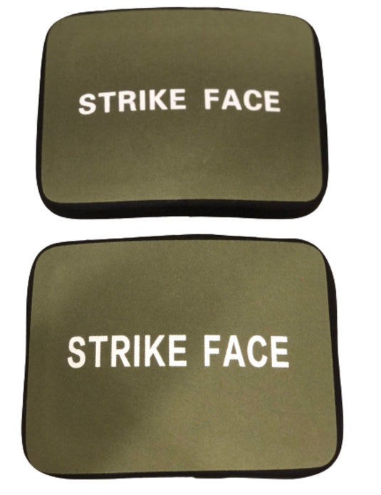 BIG BOY VEST XL COMBO PACKAGE LIGHTWEIGHT LEVEL IV (2) 10x13.5 Front/Back Plates (2) 8x6 Side Plates (LVL IV Ceramic)