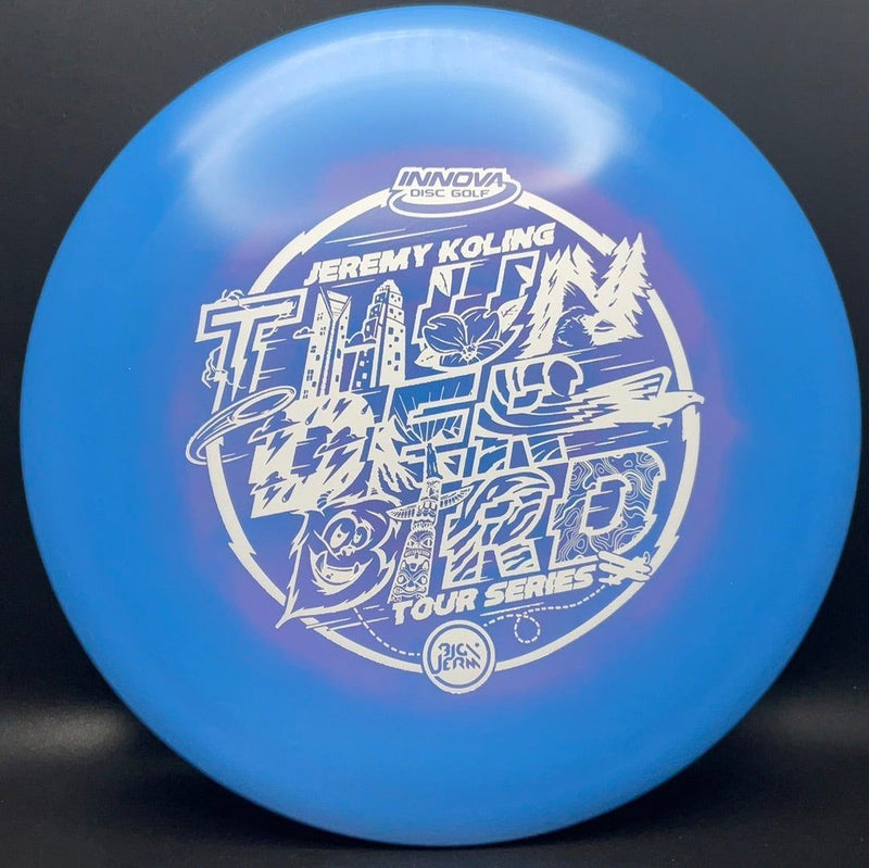 Load image into Gallery viewer, Swirly Star Thunderbird - Big Jerm 2022 Tour Series
