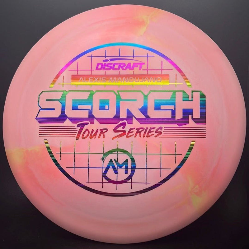 Load image into Gallery viewer, Swirl ESP Scorch - 2022 Alexis Mandujano Tour Series
