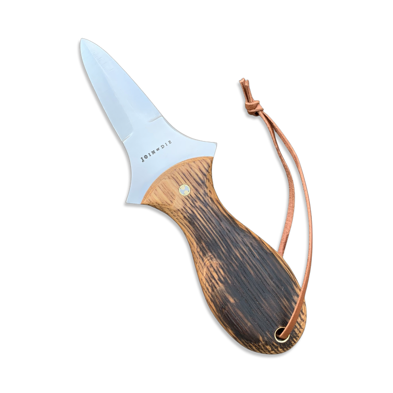 Load image into Gallery viewer, Bourbon Barrel Oyster Knife
