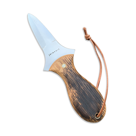 Bourbon Barrel Oyster Knife