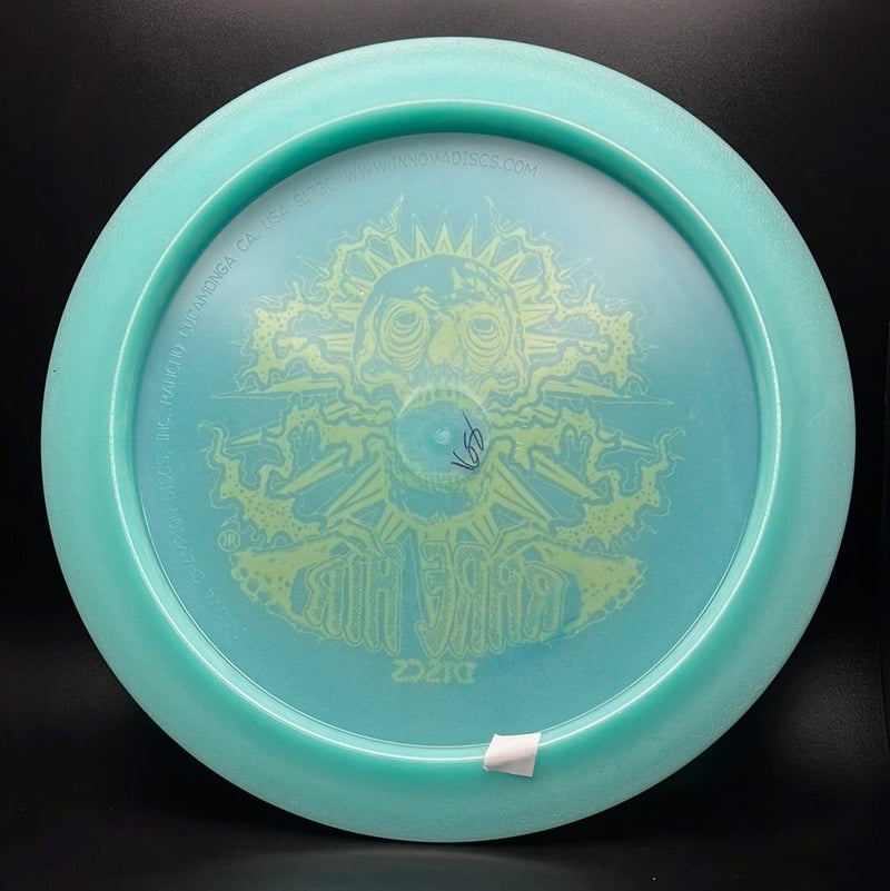 Load image into Gallery viewer, Color Glow Sabot - First Run Recon - Custom Rare Air Discs Stamp
