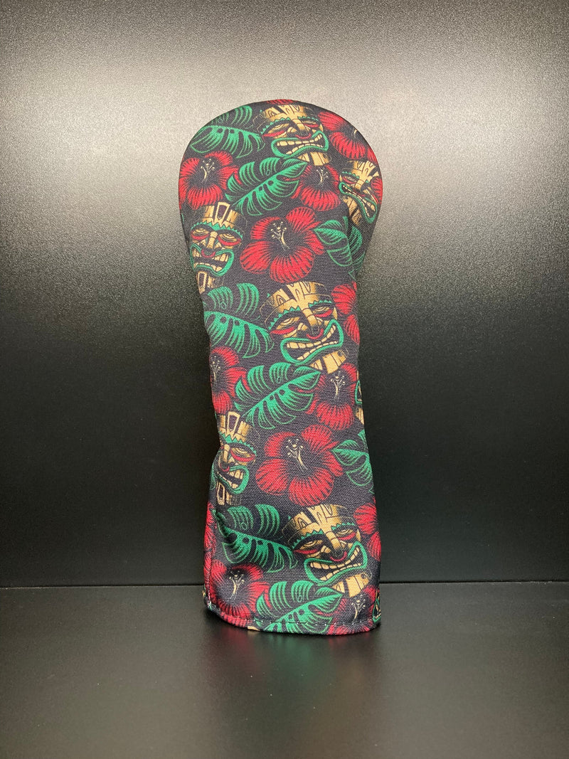 Load image into Gallery viewer, Tiki Man Canvas Headcover
