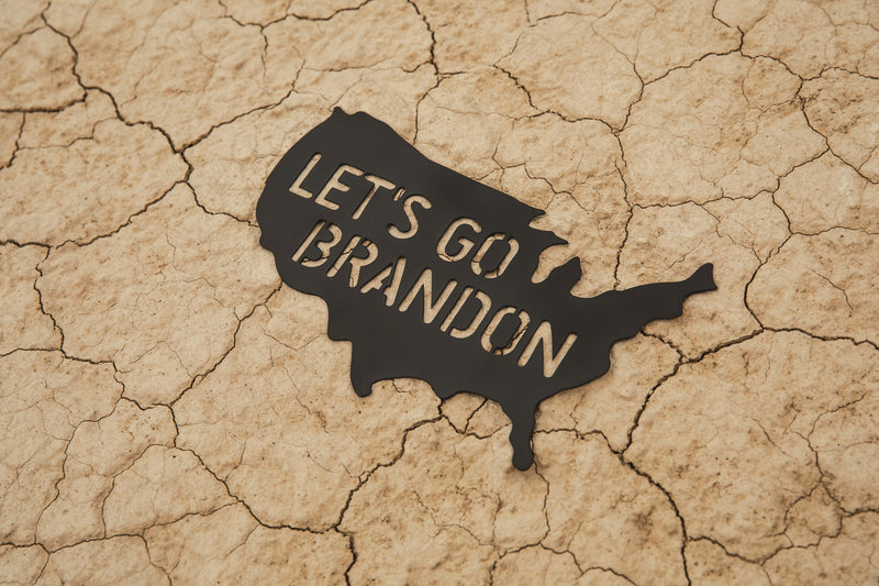 Load image into Gallery viewer, Let’s Go Brandon USA Vehicle Magnet
